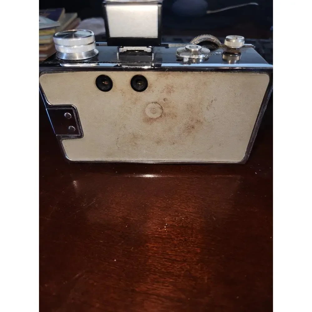 Argus C3 Matchmatic Camera Analog Untested With Case, See Descption